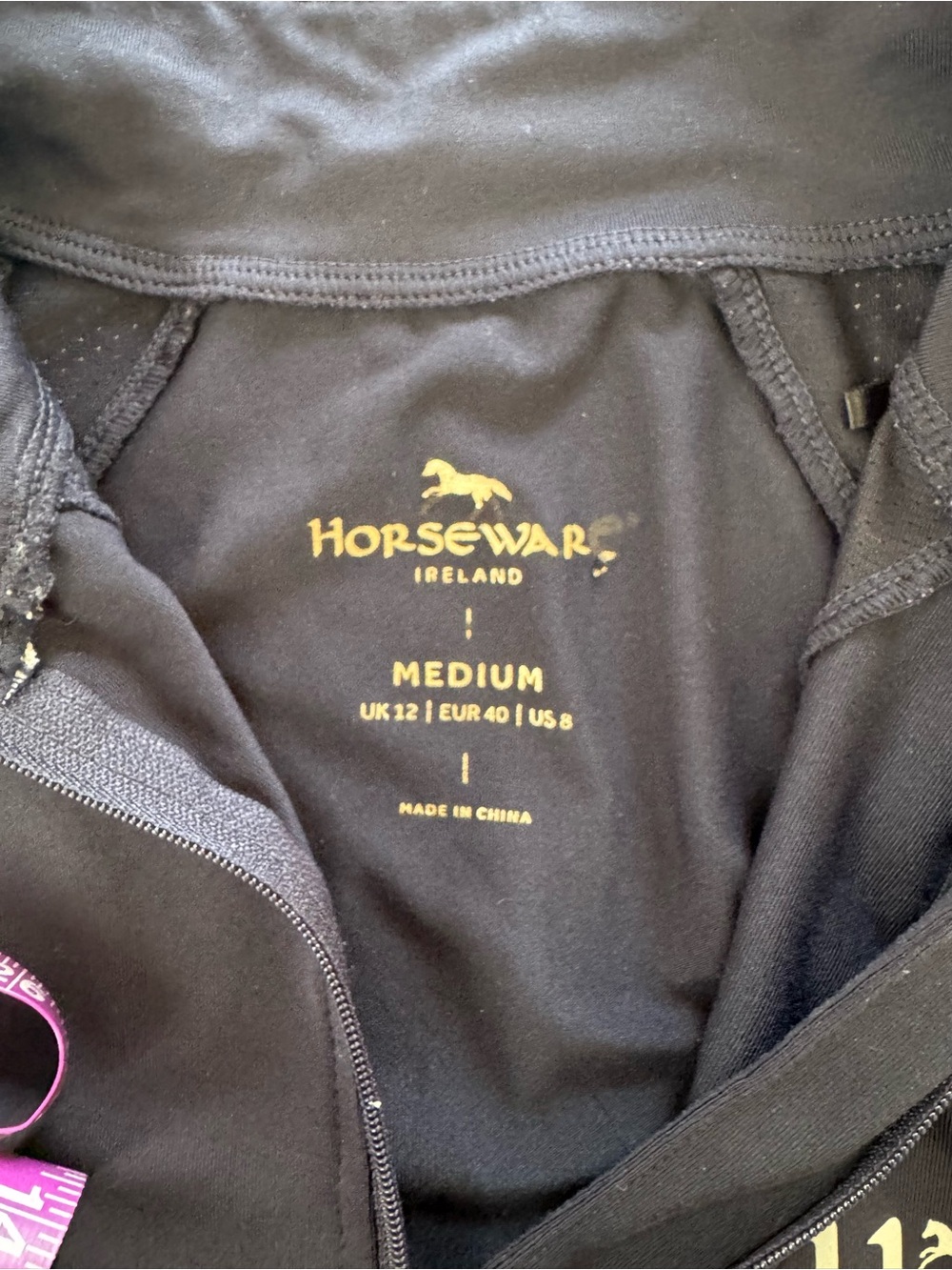 Horseware Ireland Equestrian Riding Top β Medium - Picture 5 of 7
